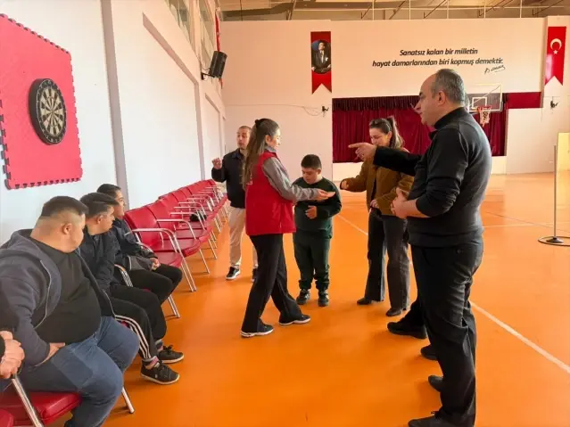 Bafra'da Down Sendromu Farkındalık Günü Etkinliği