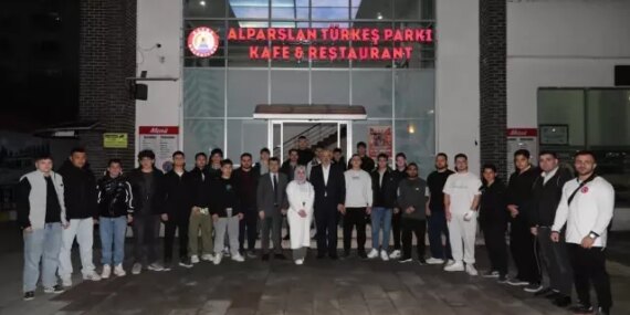 Bafra'da Gençlerle İftar Buluşması - Son Dakika