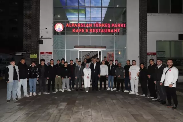 Bafra'da Gençlerle İftar Buluşması - Son Dakika