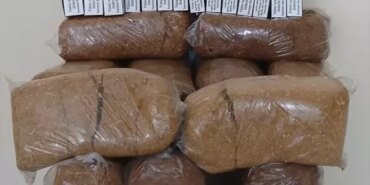 Bafra'da Kaçak Tütün ve Makaron Ele Geçirildi