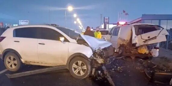 Bafra'da Kaza: 1 Yaralı