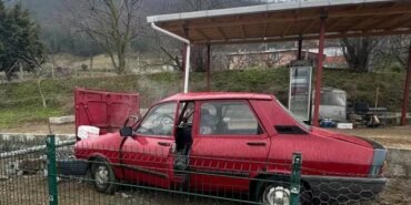 Bafra'da Kaza: 3 Yaralı