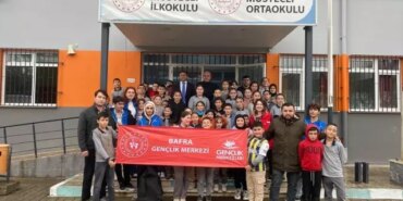 Bafra'da 'Merkezim Her Yerde' Projesi