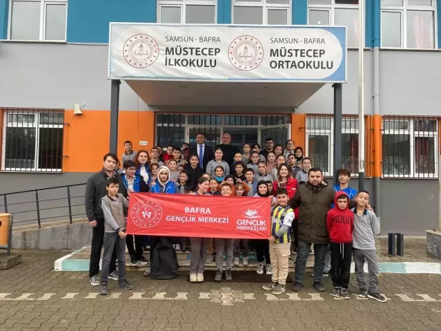 Bafra'da 'Merkezim Her Yerde' Projesi