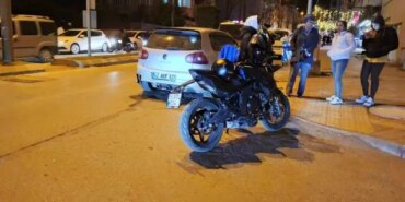 Bafra'da Motosiklet Kazası: Bir Yaralı