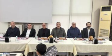 Bafra'da Öğrenciler İftar Programında Buluştu