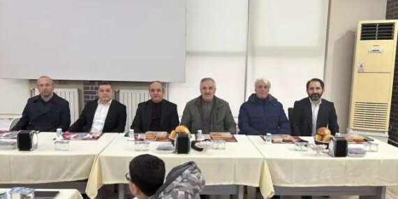 Bafra'da Öğrenciler İftar Programında Buluştu