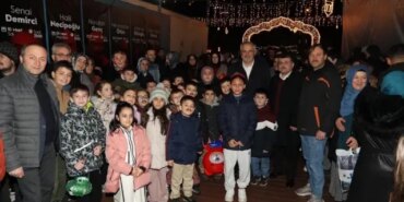 Bafra'da Sele Sepet Top Kandil Şenliği