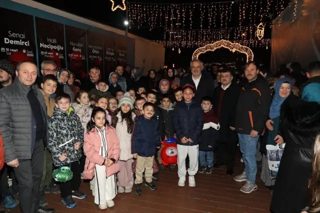 Bafra'da Sele Sepet Top Kandil Şenliği