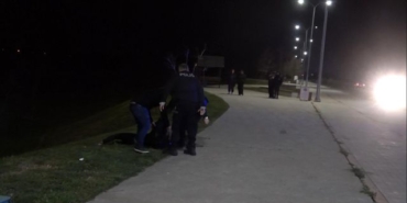 Bafra'da alkollü kadın ekipleri alarma geçirdi