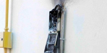 Bafra'da korkutan yangın - Son Dakika