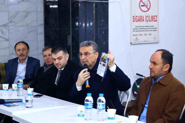 Başkan İhsan Kurnaz, 24 mahallede vatandaşla buluştu