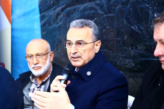 Başkan Kurnaz: 'AFEM projemizde hazırlık çalışmaları devam ediyor'