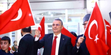 Başkan Kurnaz: 'İstiklal Marşı bağımsızlığımızın ebedi nişanesidir'