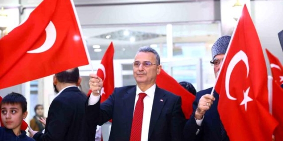 Başkan Kurnaz: 'İstiklal Marşı bağımsızlığımızın ebedi nişanesidir'