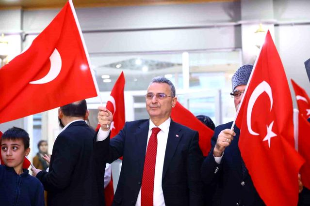 Başkan Kurnaz: 'İstiklal Marşı bağımsızlığımızın ebedi nişanesidir'