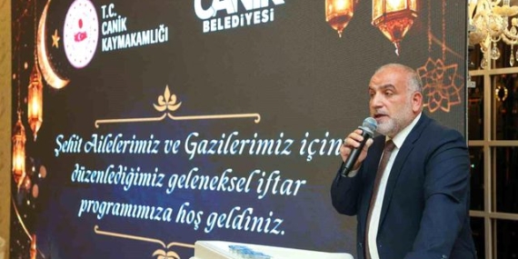 Başkan Sandıkçı: 'Milli ve manevi duyguları güçlü nesiller yetiştirmek bizlerin yegane sorumluluğudur'