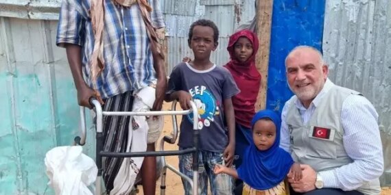 Başkan Sandıkçı'dan Somali'de gönül köprüsü