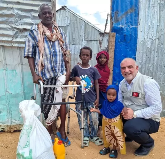 Başkan Sandıkçı'dan Somali'de gönül köprüsü