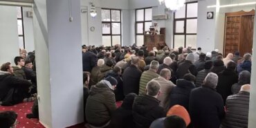 Bayram Namazı Coşkusu - Son Dakika