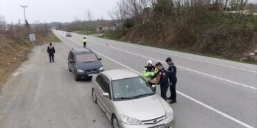 Bayramda Trafik Denetimi - Son Dakika