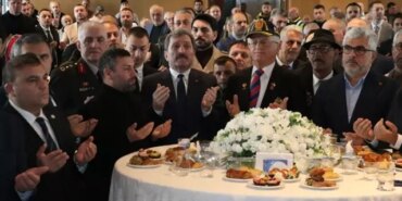 Bayramlaşma Programları Samsun, Tokat ve Sinop'ta Yapıldı