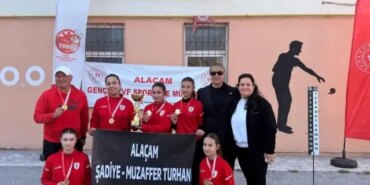 Bocce İl Şampiyonası'nda Alaçam Rüzgarı