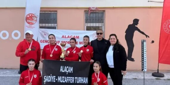 Bocce İl Şampiyonası'nda Alaçam Rüzgarı