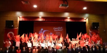 Çanakkale Deniz Zaferi'nin 111. yıl dönümü Samsun'da kutlandı