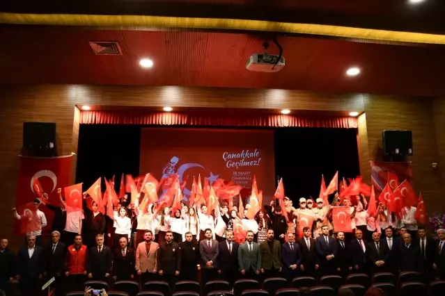 Çanakkale Deniz Zaferi'nin 111. yıl dönümü Samsun'da kutlandı