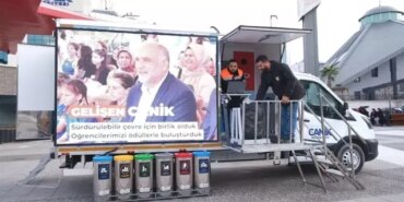 Canik'te Sıfır Atık Uygulaması - Son Dakika