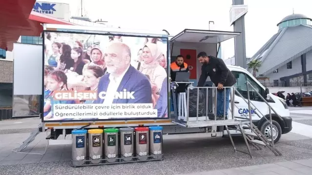 Canik'te Sıfır Atık Uygulaması - Son Dakika
