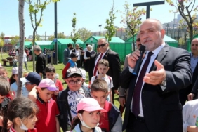 Canik'te doğaya yatırım: Sıfır Atık Köyü'nde 30 bin öğrenciye eğitim