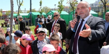 Canik'te doğaya yatırım: Sıfır Atık Köyü'nde 30 bin öğrenciye eğitim