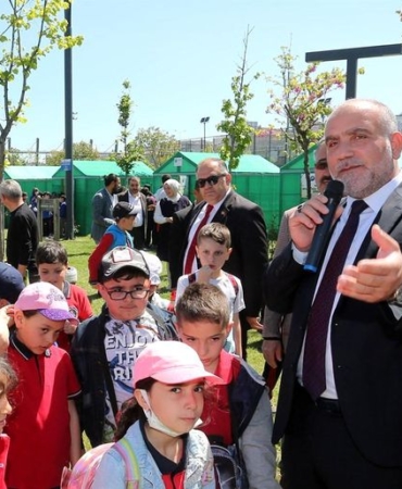 Canik'te doğaya yatırım: Sıfır Atık Köyü'nde 30 bin öğrenciye eğitim