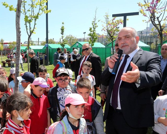 Canik'te doğaya yatırım: Sıfır Atık Köyü'nde 30 bin öğrenciye eğitim