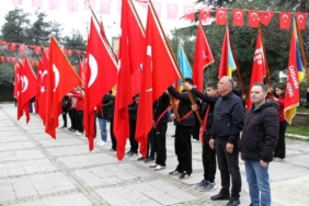 Çarşamba'da 18 Mart Çanakkale şehitleri anıldı