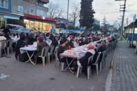 Çarşamba'da Birlik Sofrası Kuruldu - Son Dakika