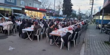 Çarşamba'da Birlik Sofrası Kuruldu - Son Dakika