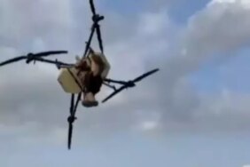 Çiftçi Dronla Havalandı, Düştü! - Son Dakika