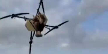 Çiftçi Dronla Havalandı, Düştü! - Son Dakika