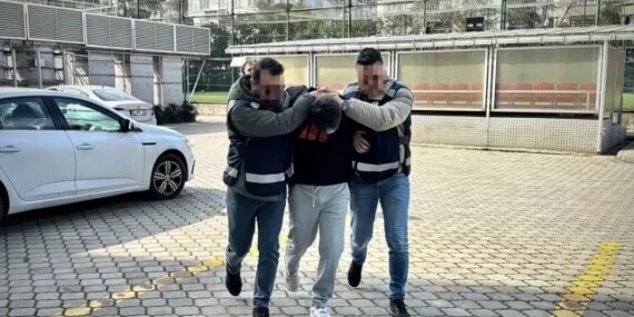 Cinayet Zanlısı Soçi'den Samsun'a Getirildi