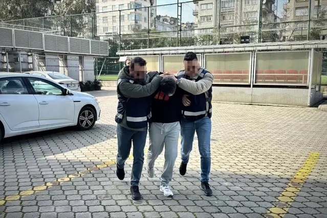 Cinayet Zanlısı Soçi'den Samsun'a Getirildi