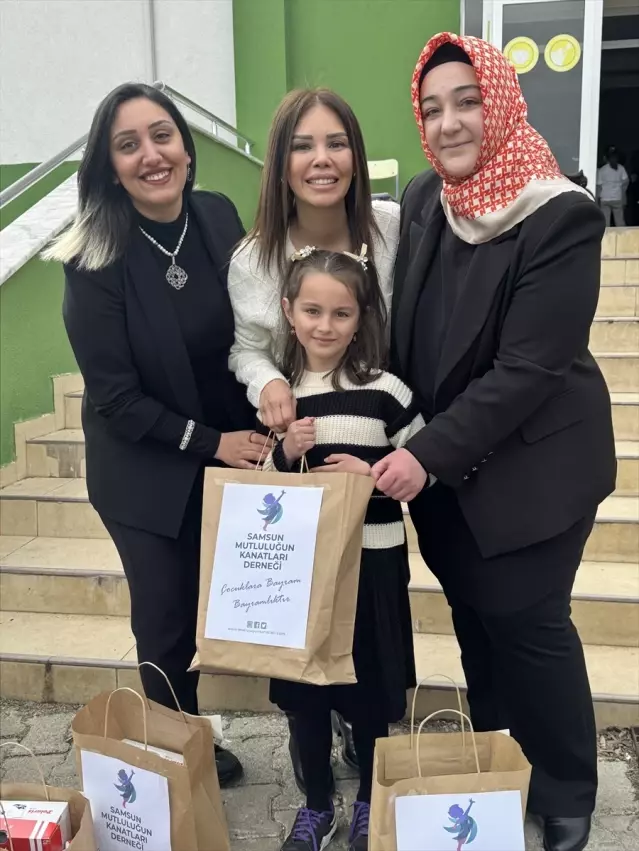 Çocuklara Bayram Hediyeleri - Son Dakika