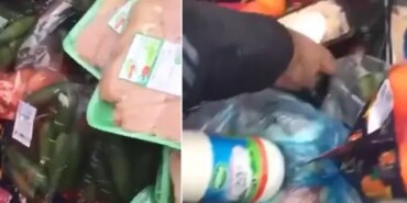 Çöpteki manzara isyan ettirdi: Ambalajları bile açılmamış