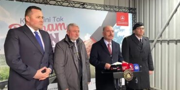 Çorum Valisi Denetim Noktasını Ziyaret Etti