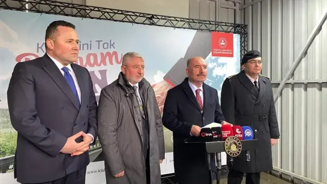 Çorum Valisi Denetim Noktasını Ziyaret Etti