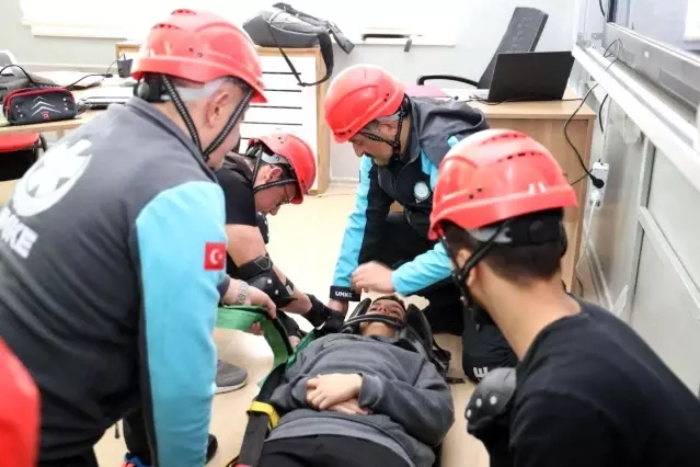 Deprem Haftası: Okullarda tahliye tatbikatı