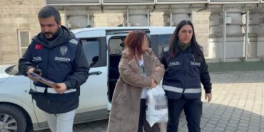 Eski sevgilisini komşusunda görünce rezidansı kana buladı