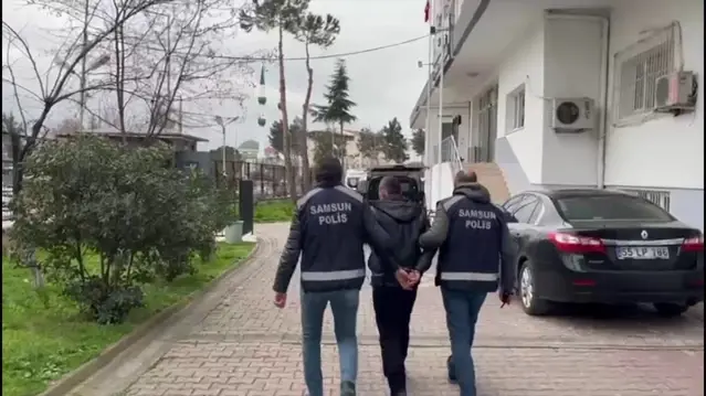 Firari Hükümlü Bafra'da Yakalandı - Son Dakika